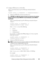 Page 271Configuring Intelligent Platform Management Interface (IPMI)271
3Configure IPMI Serial over LAN (SOL).
At the command prompt, type the following command and press 
:
racadm config -g cfgIpmiSol -o cfgIpmiSolEnable 1
aUpdate the IPMI SOL minimum privilege level.
 CAUTION: The IPMI SOL minimum privilege level determines the minimum 
privilege required to activate IPMI SOL. For more information, see the IPMI 2.0 
specification.
At the command prompt, type the following command and press 
:
racadm config -g...