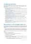 Page 188Dell AppAssure User Guide
Version 5.4.3 Revision B186
Configuring replication
To replicate data using AppAssure, you must configure the source and target cores for replication. After you 
configure replication, you can then replicate protected machine data, monitor and manage replication, and 
perform recovery.
Performing replication in AppAssure involves performing the following operations:
• Set up a repository on the target core. For more information on adding a repository to the target core, 
see...