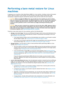 Page 270Dell AppAssure User Guide
Version 5.4.3 Revision B268
Performing a bare metal restore for Linux 
machines
In AppAssure you can perform a Bare Metal Restore (BMR) for a Linux machine, including a restore of the system 
volume. When you restore a Linux machine, you will roll back to the boot volume recovery point. BMR 
functionality is supported using the command line aamount utility and from within the Core Console UI.
To perform a bare metal restore for Linux machines, perform the following tasks.
•...