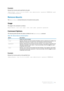 Page 340Dell AppAssure User Guide
Version 5.4.3 Revision B338
Example:
Dismount the recovery point specified by the path:
>Remove-Mount -core 10.10.10.10:8006 -user administrator -password 23WE@#$sdd -path 
C:\mountedRecoveryPoint
Remove-Mounts
The Remove-Mounts command dismounts all mounted recovery points.
Usage
The usage for the command is as follows:
Remove-Mounts -core [host name] -user [user name] -password [password]
Command Options
The following table describes the options available for the Remove-Mounts...