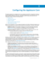 Page 52Dell AppAssure User Guide
Version 5.4.3 Revision B
3
50
Configuring the AppAssure Core
This chapter describes how to configure the Core in your AppAssure environment in preparation for initial use, 
including managing licenses and repositories. This chapter also describes how to view information on the Core 
based on specific configuration, such as with custom groups, and how to back up and restore your Core 
configuration settings. It includes the following sections:
•Managing licenses
•Understanding...