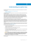 Page 90Dell AppAssure User Guide
Version 5.4.3 Revision B
5
88
Understanding encryption keys
This chapter describes the process of securing data in your environment using encryption keys. It includes the 
following sections:
•Applying or removing encryption from a protected machine
•Managing encryption keys
The AppAssure Core can encrypt snapshot data for all volumes within any repository using encryption keys that 
you define and manage.
Instead of encrypting the entire repository, AppAssure lets you specify...