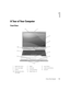 Page 15A Tour of Your Computer15
A Tour of Your Computer
Front View
1display latch release2display3power button
4device status lights5touch pad6media control buttons
7speakers8touch pad buttons9keyboard
10keyboard and wireless 
status lights11display latches (2)
1
92
5
8
3
7 104
6 11 