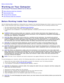 Page 2Back to  Contents Page
Working on Your Computer
Dell  Precision™ Workstation M6500  Service Manual
  Before  Working Inside Your  Computer
  Recommended  Tools
  Turning  Off Your  Computer
  After Working Inside Your  Computer
Before Working Inside Your Computer
Use  the following safety guidelines to  help protect your  computer  from  potential damage  and  to  help to  ensure your  personal
safety.  Unless  otherwise  noted, each  procedure included  in this document assumes  that  the following...