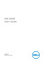 Page 1Dell U2415 
User’s Guide
Model: U2415
Regulatory model: U2415b 
