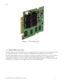 Page 7Dell 
DELL PERC H700 and H800 Technical Guide   7 
 
Figure 2. PERC H700 Modular 
 
 
1.3 PERC H800 Overview 
The PERC H800 external host-RAID product is supported with 11th Generation Dell PowerEdge servers 
for expanding storage to the Dell™ PowerVault™ MD1200 and MD1220 6Gb/s SAS enclosures. 
The PERC H800 Adapter with two x4 external mini-SAS ports supports the PCIe 2.0 x8 host interface. 
Cache options include the standard 512 MB transportable battery backup unit (TBBU) and the 
transportable 512 MB...