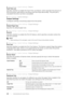 Page 106106| Understanding the System Menus
❚Admin Settings > System Settings > Ti m e r s  >
Fault Time-out
Specifies whether to enable the Fault Time-o ut feature, which specifies the amount of 
time the printer waits before canceling a job that stops abnormally. The print job is 
canceled if the time-out time is exceeded.
❚Admin Settings >  System Settings >
Output Settings
Configures settings concerning output from the printer.
❚Admin Settings > System Settings >  Output Settings >
Default Paper Size...