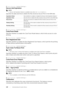 Page 108108| Understanding the System Menus
❚Admin Settings > System Settings >
Secure Job Expiration
NOTE:
•Secure Job Expiration featur e is available only when RAM Disk is set to On.
Specifies the date and time to delete the files stored as Secure Print in the RAM disk.
❚Admin Settings >  System Settings >
ColorTrack Mode
Specifies whether to enable the ColorTrack Mode feature, which limits access to color 
printing.
❚Admin Settings > System Settings >
Non Registered User
Specifies whether to enable the Non...