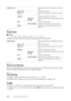 Page 120120| Understanding the Job Menus
❚Print >
Proof Print
NOTE:
•Proof Print feature is available only when  RAM Disk is set to On.
Specifies whether and how to print the job stored as the Proof Print.
❚Print >
Secure Fax Receive
Prints confidential faxes. The printer can hold the job in memory until you arrive at the 
printer and type the password on the operator panel.
❚Print >
Tile Settings
Tap   to create and edit custom tile for the  Print menus.
For details, see "Creating Your Custom  Tile" and...