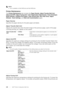 Page 156156| Dell™ Printer Configuration Web Tool
NOTE:
•This is available on Dell H625cdw and Dell H825cdw.
Printer Maintenance
The  Printer Maintenance  tab includes the Paper Density , Adjust Transfer Belt Unit , 
Adjust 2nd BTR , Adjust Fusing Unit , Color Registration Adjustments , Clean Developer , 
Reset Defaults , Initialize Print Meter , Clear Stored Jobs , Non-Dell Toner , Adjust 
Altitude ,  Clock Settings , and Web Link Customization  pages.
Paper Density
Specifies the paper density for the plain...