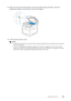 Page 207Loading Documents |207
2Place the document facing down on the document glass and align it with the 
registration guide on the top left corner of the glass.
3 Close the document cover.
NOTE:
•Leaving the document cover open while copying  may affect the copy quality and increase the 
toner consumption.
• If you are copying/scanning/faxing a page from a book or magazine, lift the cover until its 
hinges are caught by the stopper and then close  the cover. If the book or magazine is thicker 
than 30 mm,...