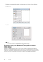 Page 226226|Scanning
For details on operating the graphic software, see the manuals of your software.
For Windows
®:
For OS X:
NOTE:
• The screen image may vary depending on the operating system.
Scanning Using the Windows® Image Acquisition 
(WIA) Driver
Windows® Image Acquisition (WIA) is one of the standard components provided by 
Windows® XP and later operating systems and works with digital cameras and scanners. 
Unlike the TWAIN driver, the Windows® Image Acquisition (WIA) dr iver allows you to scan 
an...