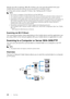 Page 228228|Scanning
directly via a Wi-Fi network. With Wi-Fi Direct, you can scan documents from your 
mobile devices directly without an  access point or a wireless router.
To setup and connect using Wi-Fi Direct, See ”Setting Up Wi-Fi Direct.”
NOTE:
• Wi-Fi Direct is available on Dell H625cdw and Dell H825cdw.
• The maximum number of mobile devices that can  be connected via the Wi-Fi Direct network is 3.
• You cannot connect your mobile device to the Internet via the printer’s Wi-Fi Direct network.
•...