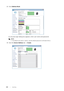 Page 234234| Scanning
2Click  Address Book .
If a security login dialog box appears, enter user name and password.
NOTE:
• The default user name is "admin," and th e default password is left blank (NULL).
3Click the  Server Address  tab   Create. 