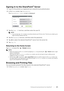 Page 273Printing and Scanning Directly From SharePoint®|273
Signing In to the SharePoint® Server
1Log in to the printer as a registered user using the local authentication.
2 In the  Home screen, tap  SharePoint.
The  SharePoint Login  screen is displayed.
3 Ta p  t h e   User ID  text box, and then enter the user ID.
NOTE:
•You can also tap   to select a recently entered user ID from a list. The list can contain up to 
eight recently entered user IDs.
4 Ta p  t h e   Password  text box, and then enter the...