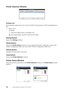 Page 286286| Understanding the Software of Your Printer
Printer Selection Window
Printers List
All the printers registered in the Common UNIX Printing System (CUPS) are displayed in a 
list.• Status icons:
 Ready
 Unknown/Offline/Toner Low/Paper Low
 Door Open/Paper Jam/No Toner/Out Of Paper
Settings Button
Opens the Settings  window.
Details Button
Opens the Printer Status  window. If a non-supported printer is selected, it opens Dell 
Printer Configuration Web Tool. See "Dell™ Printer Configuration Web...