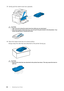 Page 336336| Maintaining Your Printer
3Gently pull the waste toner box upwards. 
CAUTION:
• Take care not to drop the waste toner box while you are removing it.
• After removing the waste toner box, do not touch the parts shown in the illustration. Your 
hands may get dirty or stained with toner.
4 Place the waste toner box on a level surface. 
Always keep the side that was attached to the printer facing up.
CAUTION:
• Never let the side that was attached to the  printer face down. This may cause the toner to...