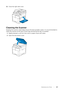 Page 347Maintaining Your Printer |347
11Close the right side cover.
Cleaning the Scanner
Keeping the scanner clean helps ensure the best possible copies. It is recommended to 
clean the scanner at the start of each day and during the day, as needed.
1 Slightly dampen a soft lint-free cloth or paper towel with water.
2 Open the document cover. 