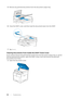 Page 356356|Troubleshooting
5Remove any jammed documents from the document output tray.
6 Close the DADF cover, and then load the documents back into the DADF.
7 Ta p   Start .
Clearing Documents From In side the DADF Chute Cover
If you cannot remove the jammed document fr om the document output tray or cannot 
find any jammed documents, open the DADF chute cover and remove the jammed 
documents from there.
1 Open the document cover. 