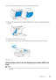 Page 357Tr o u b l e s h o o t i n g |357
2Pull the tab to open the DADF chute cover and hold it open.
3 Remove the document from inside the DADF chute cover by carefully pulling it to 
the left.
4 Gently close the DADF chute cover.
5 Close the document cover, and then load the documents back into the DADF.
6 Ta p   Start .
Clearing Paper Jams From the Multipurpose Feeder (MPF) and 
Tr a y 1
NOTE:
•To resolve the error displayed on the touch panel, you must  clear all print media from the print 
media path. 