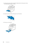 Page 358358|Troubleshooting
1Gently pull and open the MPF. If the MPF is already open and is being used, remove 
the remaining paper loaded on the MPF.
2 Grasp both sides of the MPF, and then pull it out of the printer.
3 Pull tray1 out of the printer. 