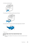 Page 359Tr o u b l e s h o o t i n g |359
4Remove the jammed paper.
5 Insert tray1 into the printer, and then push until it stops.
6 Insert the MPF into the printer, and then load the paper back on the MPF.
7 Ta p   Start .
Clearing Paper Jams From Inside the Rear Cover
NOTE:
•To resolve the error displayed on the touch panel, you must  clear all print media from the print 
media path. 