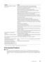 Page 367Tr o u b l e s h o o t i n g |367
*Dell Document Hub is available on Dell H625cdw and Dell H825cdw.
Print Quality Problems
NOTE:
•Some of the following procedures that use the  Tool Box on Dell Printer Hub and Dell Printer 
Management Tool can be performed using the operator panel or Dell Printer Configuration Web 
Tool. See "Tool Box," "Understanding the System  Menus," and "Dell™ Printer Configuration Web 
Tool."
Print media misfeeds or multiple 
feeds occur.
Make sure that the...