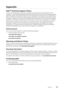 Page 395Appendix |395
Appendix
Dell™ Technical Support Policy
Technician-assisted technical support requires the cooperation and participation of the 
customer in the troubleshooting process and provides for restoration of the operating system, 
software program and hardware drivers to the original default configuration as shipped from 
Dell, as well as the verification of appropriate functionality of the printer and all Dell-installed 
hardware. In addition to this technician assisted technical support, online...