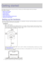 Page 17Getting started
This chapter gives  you step-by-step instructions for setting  up  the USB  connected machine and  software.
This chapter includes:
Setting  up  the hardware
Printing  a  demo page
Supplied software
System  requirements
Installing USB  connected machine’s  driver
Sharing your  machine locally
Setting up the hardware
This section shows  the steps to  set  up  the hardware,  as is explained in the Quick Install Guide.  Make sure  you read the
Quick Install Guide first and  follow  the steps...