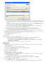 Page 30If  you do not see your  printer on the list, click  Update to  refresh the list, or select  Add  TCP/IP  Port to  add
your  printer to  the network.  To add  the printer to  the network,  enter the port name and  the IP  address for
the printer.
To verify your  printer’s IP  address,  print  a  Network  Configuration  page. (By pressing the (cancel  button)
for about  5 seconds, then  release. (Example IP  Address is 13.121.52.104)
To find a  shared network printer (UNC Path), select  Shared Printer...