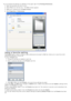 Page 47You  can  preview  the settings you selected on the upper right  of the Printing Preferences.
1. Open the document you want  to  print.
2. Select Print from  the file menu.  The   Print window  appears.
3. Select your  machine from  the  Select  Printer.
4. Click  Properties  or Preferences .
Using a favorite setting
The  Presets  option,  which is visible on each  preferences tab except for  Dell tab, allows  you to  save the current
preferences settings for future use.
To save a   Presets item:
1....