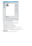 Page 641Switches  to  
Printers configuration .
2 Shows  all of the installed  machine.
3 Shows  the status,  model name and  URI  of your  machine.
The  printer control buttons are, as follows:
Refresh :
Add  Printer :
Remove  Printer :
Set as  Default:
Stop/Start:
Test:
Properties :
 