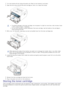 Page 681. Turn the machine off and  unplug  the power cord. Wait  for the machine to  cool  down.
2. Open the front cover and  pull the toner cartridge out. Set  it  on a  clean flat surface
To prevent  damage  to  the toner cartridge,  do not expose it  to  light  for more  than  a  few  minutes. Cover
it  with a  piece  of paper, if necessary.
Do not touch the green surface underside  of the toner cartridge.  Use  the handle  on the cartridge to
avoid  touching this area.
3. With a  dry,  lint-free cloth,...