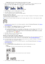 Page 29Poster 4x4: Document will be enlarged and  be divided  into 16  pages.
4 .  Select the Poster Overlap  value. Specify Poster Overlap  in millimeters or inches  by selecting  the radio
button on the upper right  of Basic  tab to  make  it  easier  to  paste the sheets  together.
5.  Click  the  Paper tab, select the Size , Source ,  and  Type.
6 .  Click   OK or Print  until you exit  the Print  window.
7 .  You  can  complete  the poster  by pasting  the sheets  together.
Printing booklets (Manual)
This...