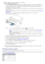 Page 42is useful  for single  page  printing on letterhead or colored paper.
Tips on using the manual  tray
If  you select Manual Feeder for Source  from  your  software application, you need  to  press   OK each  time
you print  a  page  and  load  only  one  type, size and  weight  of print  media at a  time in the manual tray.
To prevent  paper jams, do not add  paper while  printing when  there is still paper in the manual tray. This
also  applies  to  other types of print  media.
Print media should be...