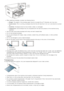 Page 44When  selecting  envelopes, consider the following factors:
Weight: The weight  of the envelope  paper should not exceed  90 g/m2 otherwise, jam  may occur.
Construction: Prior  to  printing, envelopes should lie flat with less than  6 mm  curl, and  should not contain
air.
Condition: Envelopes should not be wrinkled,  nicked,  nor damaged.
Temperature: Use envelopes that  are compatible with the heat and  pressure  of the machine during
operation.
Use  only  well-constructed envelopes with sharp-and...