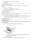 Page 69Printers > your printer driver  name  > Printer Settings Utility.
3 .  Click   Printer Setting .
4 .  Click   Setting  > Toner Low Alert .  Select the appropriate setting  and  then  click   Apply.
Finding the serial number
When  you call  for service  or register  as a  user  on the Dell website,  the machine’s  serial  number by taking the
following steps:
1.  Press   Menu (
) on the control panel.
2 .  Press  the left/right  arrow until System Setup  appears and  press  OK.
3 .  Press  the left/right...