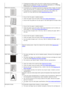 Page 124If  background scatter covers  the entire  surface area of a  printed page,
adjust  the print  resolution through your  software application  or in Printing
Preferences  (See Opening  printing preferences
).
Misformed characters
If  characters are improperly formed and  producing hollow images, the paper
stock may be too  slick. Try different paper (See  Print media specifications 
).
If  characters are improperly formed and  producing a  wavy  effect,  the
scanner  unit  may need  service  (See Cleaning...