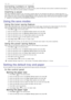 Page 26# #
Correcting numbers or names
If  you make  a  mistake while  entering  a  number or name, press  the left/right  arrow button to  delete the last digit  or
character. Then enter the correct number or character.
Inserting a pause
With some  telephone systems, you must  dial  an access  code  (9, for example) and  listen  for a  second  dial  tone.  In
such cases, you must  insert  a  pause in the telephone number. You  can  insert  a  pause while  you are setting  up  speed
dial  numbers.To insert  a...