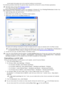 Page 30cannot select that  option due  to  the machine’s  setting  or environment.
The  following procedure describes the general steps required  for printing from  various Windows applications.
Macintosh  basic printing (See  Macintosh  printing).
Linux  basic printing (See  Linux  printing
).
The  following  Printing Preferences  window  is for Notepad  in Windows XP. Your   Printing Preferences window  may
differ, depending on your  operating  system  or the application  you are using.
1. Open the document...