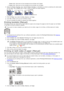 Page 33Poster 3x3: Document will  be enlarged and  be divided  into 9 pages.
Poster 4x4: Document will  be enlarged and  be divided  into 16  pages.
4. Select the Poster Overlap  value. Specify Poster Overlap  in millimeters or inches  by selecting  the radio  button
on the upper right  of  Basic tab to  make  it  easier  to  paste the sheets  together.
5. Click  the  Paper tab, select the  Size, Source ,  and  Type.
6. Click  OK or  Print  until you exit  the  Print window.
7. You  can  complete  the poster...