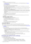 Page 36document:
1. Create or open the document you want  to  print.
2. To change  the print  settings from  your  software application, access  Printing Preferences (See Opening
printing preferences).
3. Click  the  Advanced  tab.
4. Select the desired overlay  from  the  Text drop -down  list.
5. If  the overlay  file you want  does  not appear in the  Text drop -down  list, select  Edit from  the list and  click
Load .  Select the overlay  file you want  to  use.
If  you have  stored  the overlay  file you...