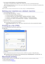 Page 374. For  Windows XP/2003/2008/Vista, press  Printing Preferences.
For  Windows 7 and  Windows Server 2008 R2,  from  context menus, select the  Printing preferences.
If  Printing preferences  item has  ? mark, you can  select other printer drivers connected with selected printer.
5. Change the settings on each  tab.
6. Click  OK.
If  you want  to  change  the settings for each  print  job,  change  it  in  Printing Preferences.
Setting your machine as a default machine
1. Click  the Windows Start menu.
2....