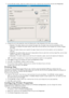 Page 403. In the LPR  GUI  window, select the model name of your  machine from  the printer list and  click  Properties.
4. Change the print  job properties  using  the following four  tabs displayed at the top of the window.
General: This option  allows  you to  change  the paper size,  the paper type, and  the orientation  of the
documents.  It enables  the duplex  feature, adds start  and  end  banners, and  changes the number of pages
per sheet.
Text : This option  allows  you to  specify the page  margins...