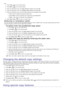 Page 43job.
1. Press  Copy   () on the control panel.
2. Press  Menu  () on the control panel.
3. Press  the left/right  arrow until  Copy  Feature appears and  press   OK.
4. Press  the left/right  arrow until  Original Type appears and  press   OK.
5. Press  the left/right  arrow until the image mode you want  appears and  press   OK.
Text : Use  for originals containing  mostly  text.
Text/Photo : Use  for originals with mixed text and  photographs.
Photo: Use  when  the originals are photographs.
6. Press...