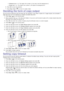 Page 46Enhance Lev.1~2: The  higher  the number is, the more  vivid  the background is.
Erase  Lev.1~4: The  higher  the number is, the lighter the background is.
6. Press  OK to  save the selection.
7. Press   Stop/Clear  () to  return  to  ready  mode.
Deciding the form of copy output
You  can  set  the machine to  sort  the copy  job.  For  example, if you make  2 copies of a  3 page  original, one  complete  3
page  document will print  followed by a  second  complete  document.
1. Press  Copy   () on the...