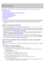 Page 47Scanning
Scanning  with your  machine lets you turn  pictures and  text into digital files  that  can  be stored  on your  computer.
This chapter includes:
Basic  scanning  method
Scanning  originals and  sending to  your  computer  (Scan  to PC)
Using Dell Scan  and  Fax  Manager
Scanning  with TWAIN-enabled  software
Scanning  using  the WIA  driver
Macintosh  scanning
Linux  Scanning
The  maximum  resolution that  can  be achieved  depends upon various factors, including computer  speed, available...