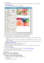 Page 524. Click  Properties .
5. Load originals face up  into the document feeder, or place  a  single  original face down  on the scanner  glass.
(See Loading  originals
).
6. From the  Scanner Properties  window, click  Preview.
The  document is scanned and  the image preview  appears in the  Preview  Pane.
7. Drag  the pointer to  set  the image area to  be scanned in the  Preview  Pane.
8. Change the scan  options in the  Image Quality and  Scan  Area  sections.
Image Quality : This option  allows  you to...