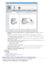 Page 79Application: Scanning  an image and  placing it  in an image editor  application, such as Paint  or Adobe
Photoshop.
E -mail : Scanning  an image and  emailing it.  Allows  you to  scan  an image,  preview  it,  and  email it.
To send an image by e -mail, you must  have  a  mail client  program, like Outlook Express,  which has
been  set  up  with your  e -mail account.
Folder: Scanning  an image and  saving it  to  a  folder. Allows  you to  scan  an image,  preview  it,  and  save it
to  the folder of...