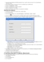 Page 981. Insert the Printer  Software CD-ROM provided  with your  machine.  When  the driver  CD runs automatically,
close  that  window.
2. Start Windows Explorer  and  open the X  drive  (X represents your  CD-ROM drive).
3. Double -click  Application > SetIP .
4. Double -click   Setup.exe to  install this program.
5. Select a  language,  then  click   Next.
6. Follow the instructions in the window  and  complete  the installation.
Starting the program
1. Connect your  machine to  the network with a  network...